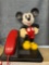 Large Mickey Mouse telephone