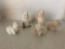 Pig figurine collection