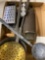 Beatty and Son Cleaver other primitive kitchen items