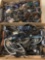 two flats of sunglasses