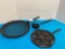 Cast iron cookware
