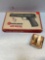 Marksman BB repeater pistol in box with BBs