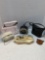 five vintage girls purses and one coin purse