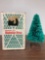 vintage Fuller brush Christmas tree in box