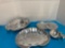Aluminum and metal serving pieces