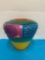 Kliszewski art glass vase from Lazars Art Gallery
