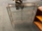 mid century wood bookcase mid century iron bookcase stand