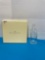 New in box Pottery Barn milk bottle vases 3
