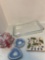 Lennox anniversary plate Besheer art tile Wedgewood