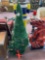 Light up tree 4 and a half feet and a wreath