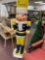 Cupcake Vineyards advertising nutcracker figure