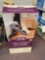 collapsible pet stairs open box