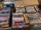 3 flats of DVDs