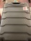 Rolling hard case suitcase