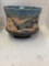 Large decorative pottery vase