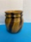 McCoy Stoneware jar vase