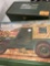 combat man?s equipment case empty woodbox G.I. Joe label with dolls