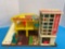 Fisher Price Parking deck and Service Center