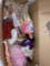 dolls Barbie and other