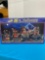 Halloween lighted porcelain house set