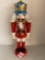 nutcracker Christmas tree stand
