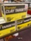 three boxes clay targets