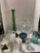 miscellaneous glass items