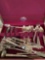Silverplate flatware