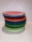 fiesta ware bread and butter plates