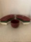Longaberger trays and a bowl