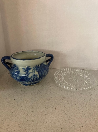 Asian transfer pot and EAPG plate