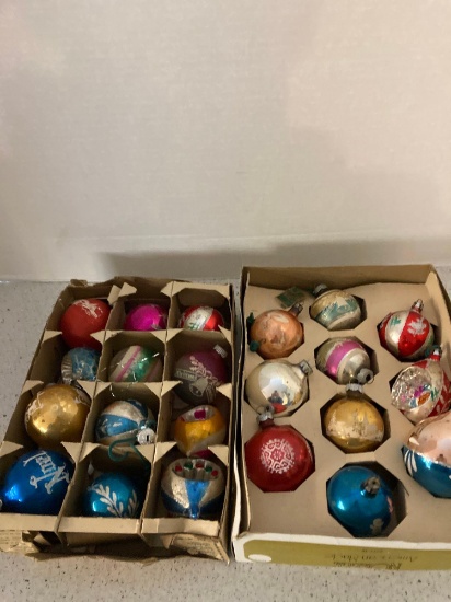 vintage Christmas ornament