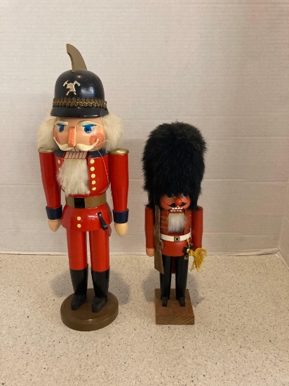 Two German nutcrackers