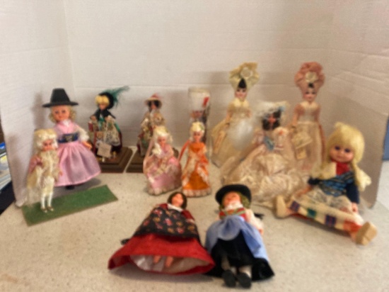 Vintage dolls