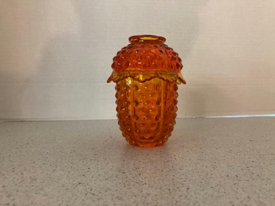 Fenton fairy lamp