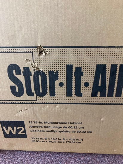 Store it all multipurpose cabinet