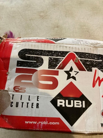 tile cutter
