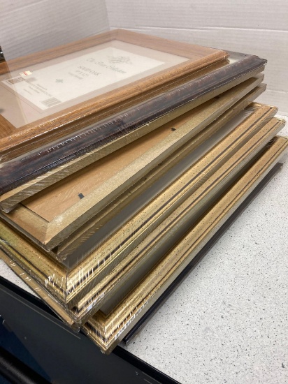 Nine New Picture Frames