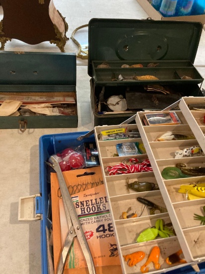 fishing tackle boxes