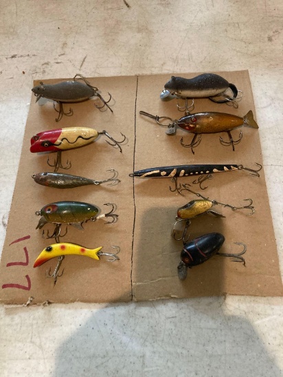 10 fishing lures