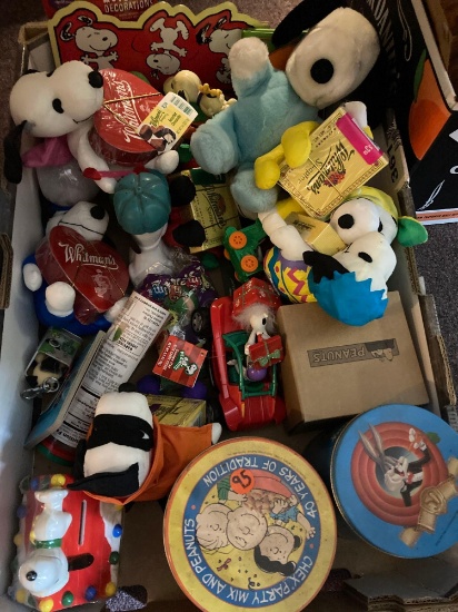 snoopy collectibles
