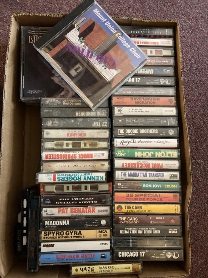 CDs office items