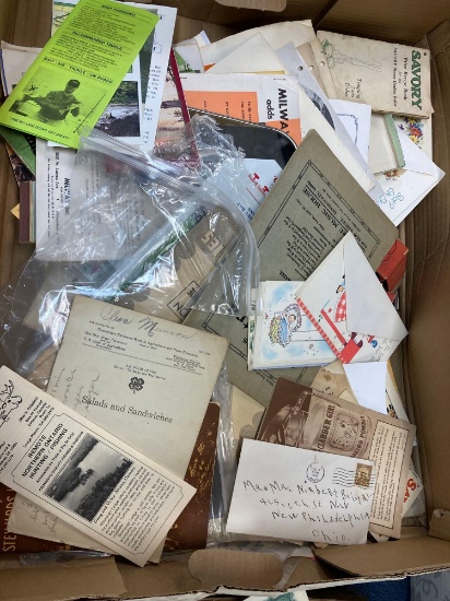 paper ephemera