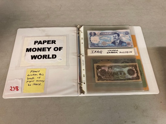 Paper money of the world