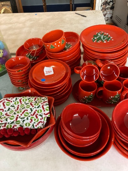 WAECHTERSBACH German large set of dishes