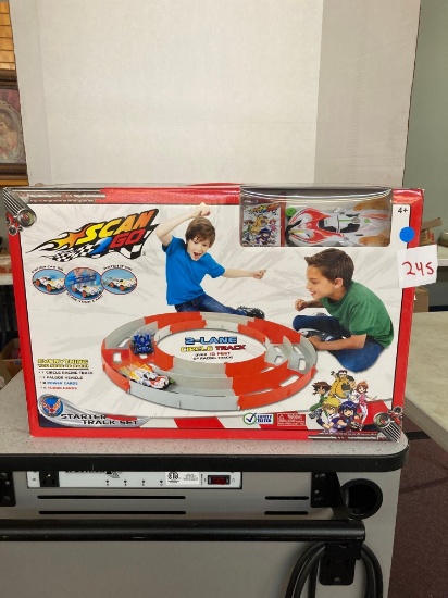 New in box Scan2go race track set