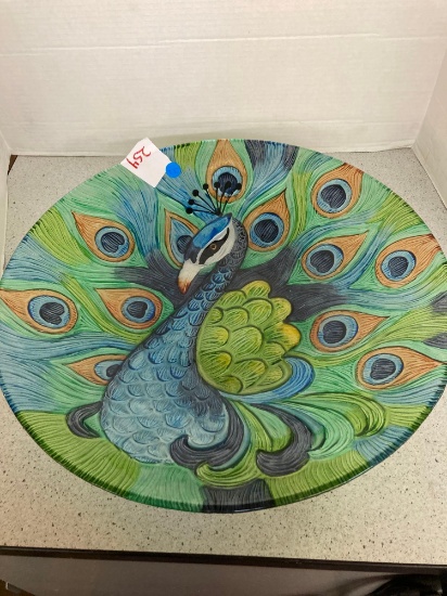 Gorgeous glass bowl