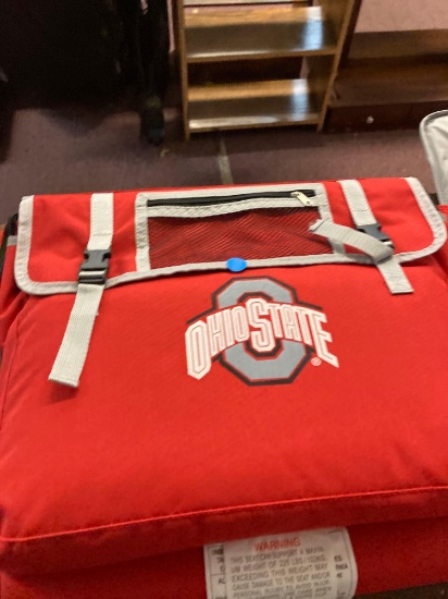 Ohio State seat and cooler