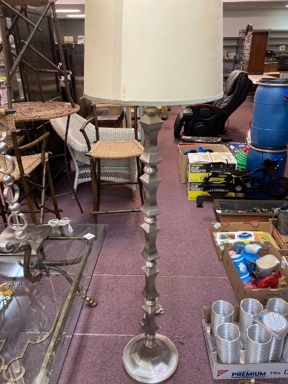 contemporary floor lamp heavy