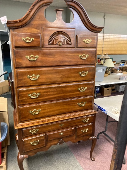 Cherry queen Anne chest on chest